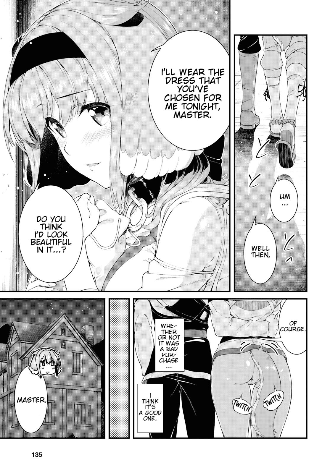 A Harem in the Fantasy World Dungeon, Chapter 35 image 21